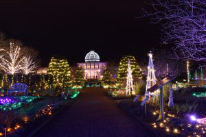 Lewis Ginter Light Show Tour @ Lewis Ginter Botanical Garden